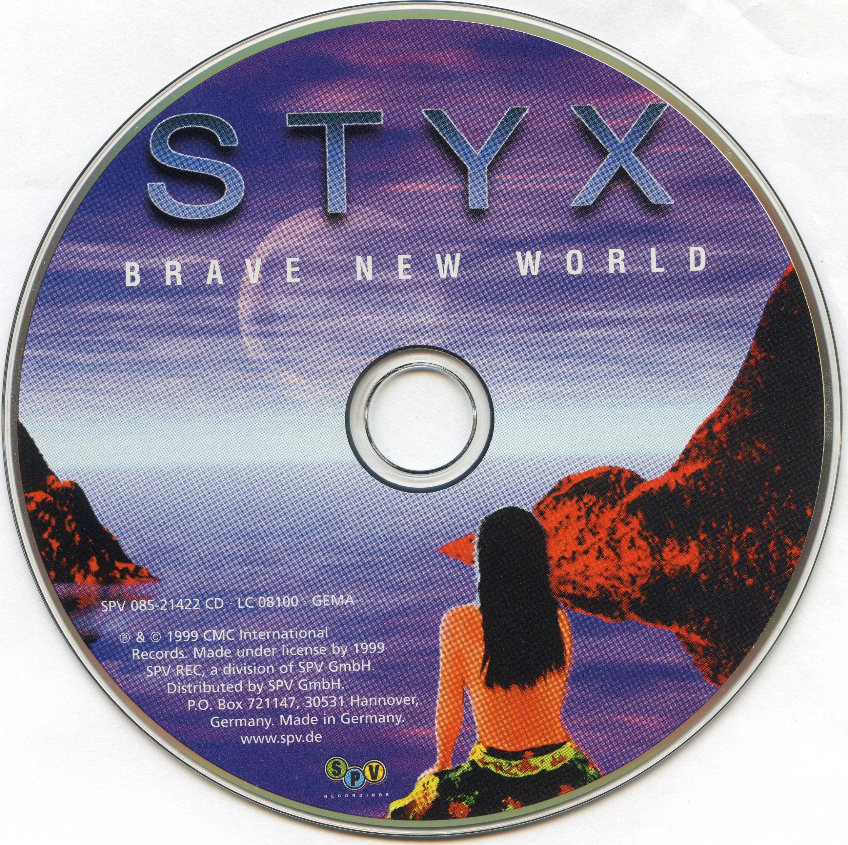 Styx  Brave New World : CD